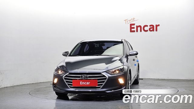 Hyundai AVANTE из Кореи Encar