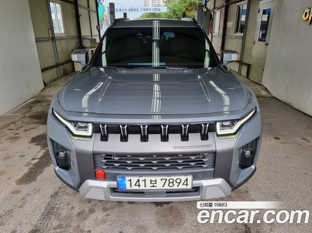 Ssangyong Torres из Кореи Encar