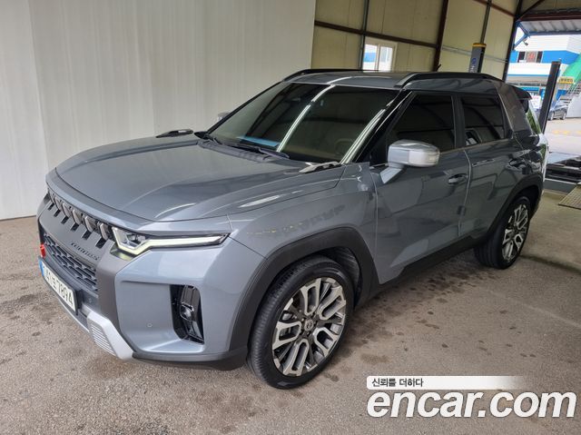 Ssangyong Torres из Кореи Encar