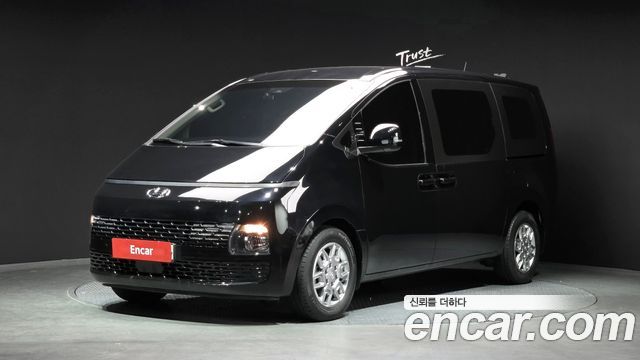 Hyundai Staria из Кореи Encar