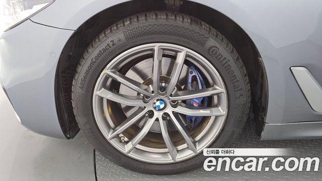 BMW 5-Series из Кореи Encar