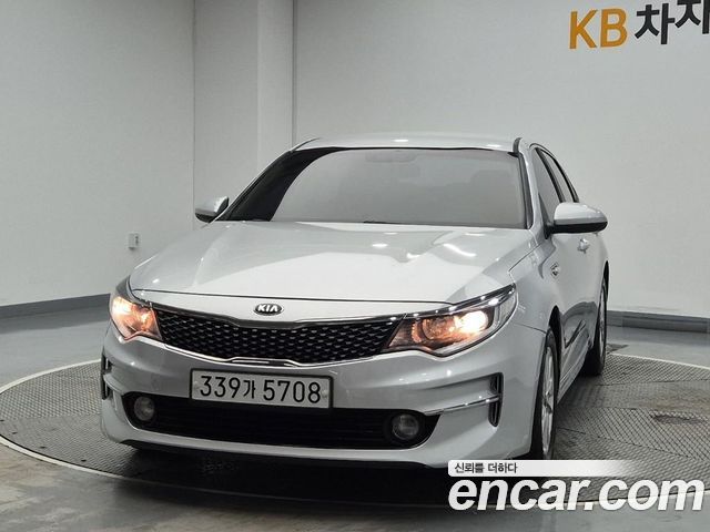 Kia K5 2.0 MX Deluxe — пробег 156 123 км — фото 1 из 5