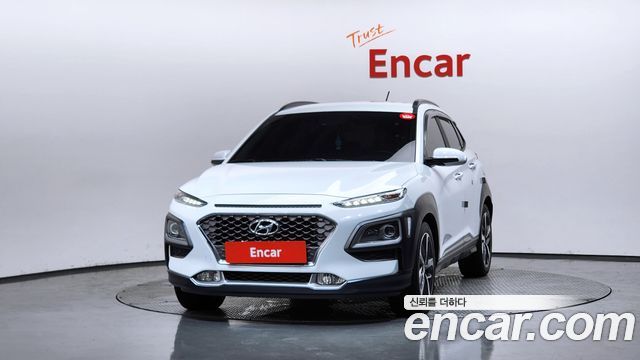 Hyundai Kona из Кореи Encar