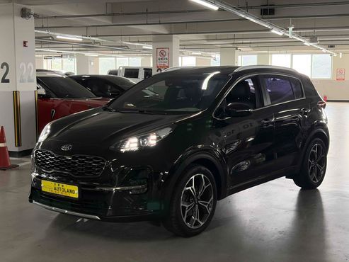 Kia Sportage Diesel 2.0 2WD Prestige — пробег 113 195 км — фото 1 из 5