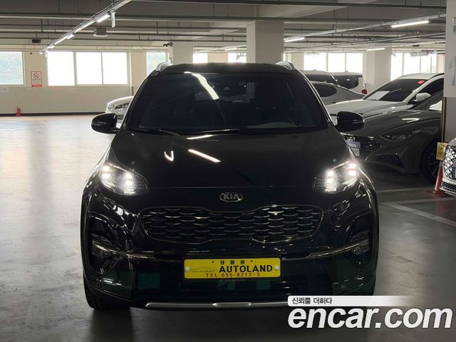 Kia Sportage из Кореи Encar