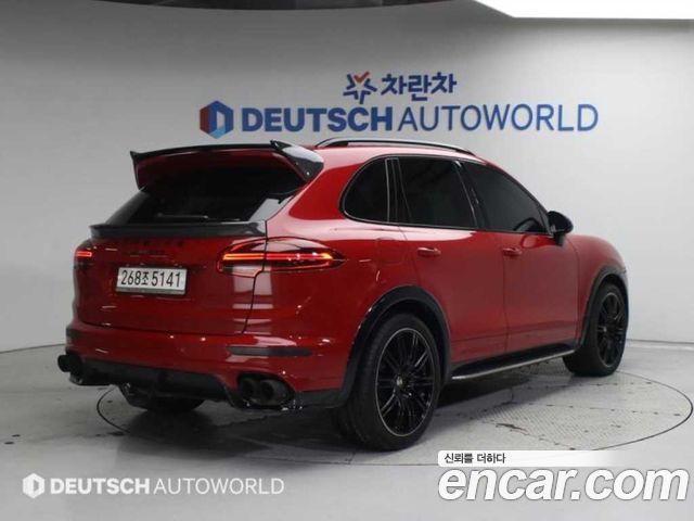 Porsche Cayenne 4.8 GTS 958 — пробег 134 776 км — фото 2 из 5