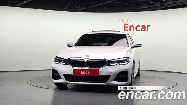 BMW 3-Series из Кореи Encar