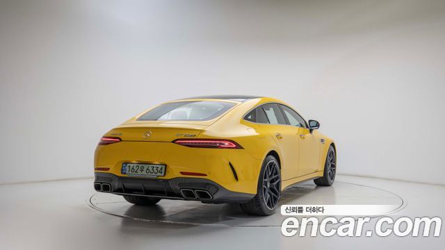Mercedes-Benz AMG GT из Кореи Encar