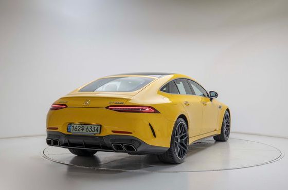 Mercedes-Benz AMG GT 4Door 63 S 4MATIC+ — пробег 1 407 км — фото 2 из 5