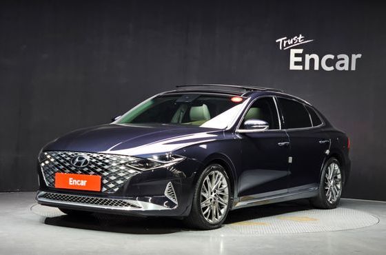Hyundai Grandeur 2.5 Calligraphy — пробег 142 247 км — фото 1 из 5