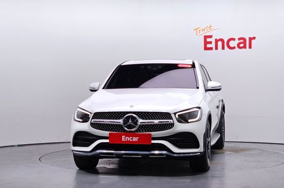 Mercedes-Benz GLC-Class GCL300 4MATIC Coupe — пробег 18 326 км — фото 3 из 5