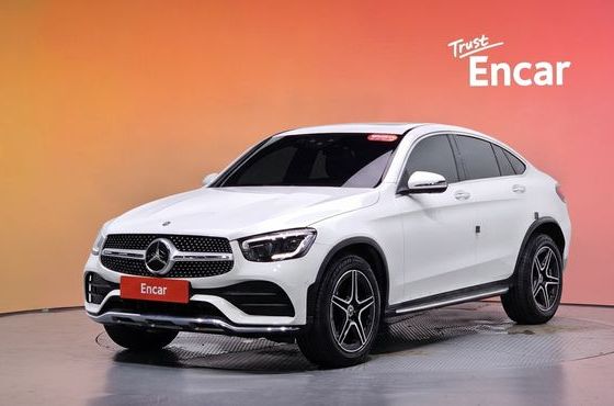 Mercedes-Benz GLC-Class GCL300 4MATIC Coupe — пробег 18 326 км — фото 1 из 5
