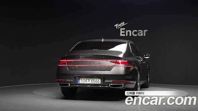 Genesis G90 Gasoline 3.5 Turbo AWD — пробег 60 996 км — фото 4 из 5