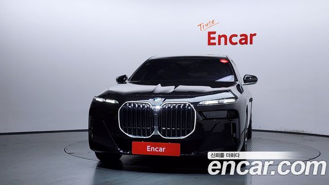 BMW 7-Series из Кореи Encar