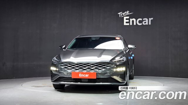 Kia K8 из Кореи Encar