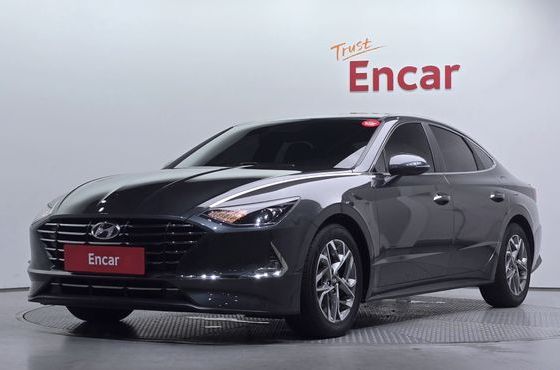 Hyundai Sonata 2.0 Smart — пробег 53 922 км — фото 1 из 5