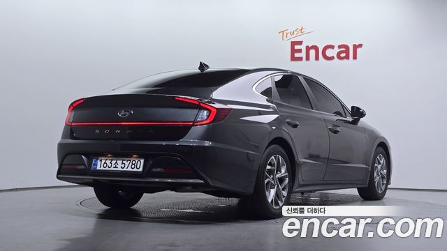 Hyundai Sonata 2.0 Smart — пробег 53 922 км — фото 2 из 5
