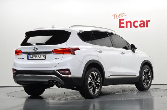 Hyundai Santafe Diesel 2.2 2WD Prestige — пробег 125 172 км — фото 2 из 5