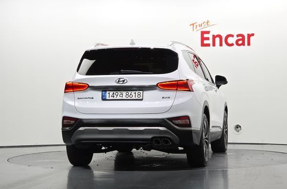 Hyundai Santafe Diesel 2.2 2WD Prestige — пробег 125 172 км — фото 4 из 5