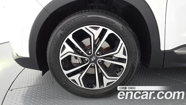 Hyundai Santafe из Кореи Encar