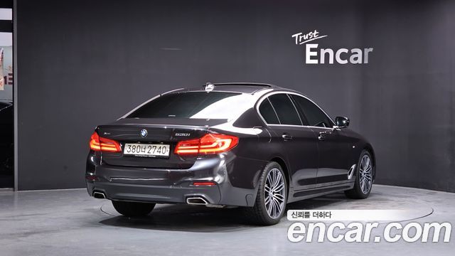 BMW 5-Series из Кореи Encar
