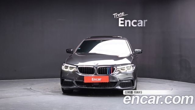 BMW 5-Series из Кореи Encar
