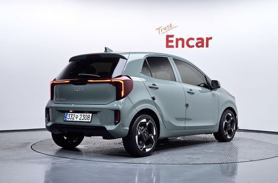 Kia morning Signiture — пробег 28 346 км — фото 2 из 5