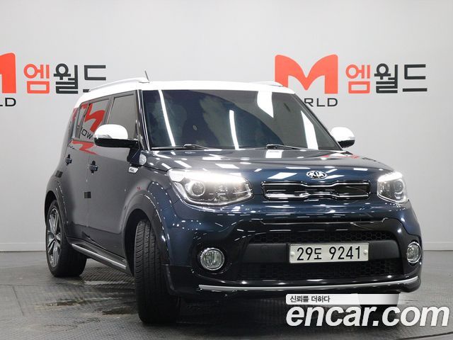 Kia Soul 1.6 GDi Prestige — пробег 67 717 км — фото 2 из 5