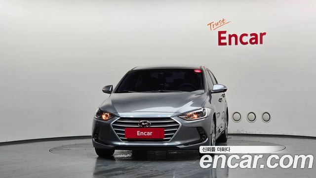 Hyundai AVANTE из Кореи Encar