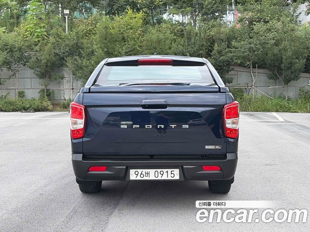 Ssangyong Rexton Diesel 2.2 4WD Wild — пробег 66 768 км — фото 4 из 5