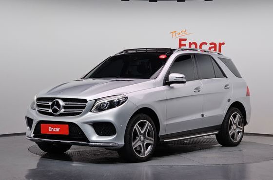 Mercedes-Benz GLE-Class GLE350 d 4MATIC — пробег 180 969 км — фото 1 из 5
