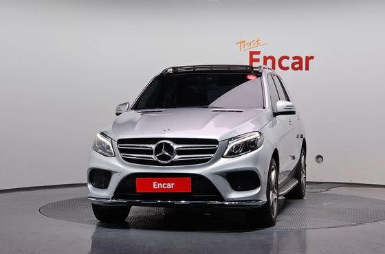 Mercedes-Benz GLE-Class GLE350 d 4MATIC — пробег 180 969 км — фото 3 из 5