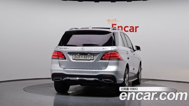 Mercedes-Benz GLE-Class из Кореи Encar