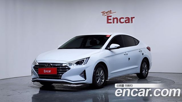 Hyundai AVANTE из Кореи Encar