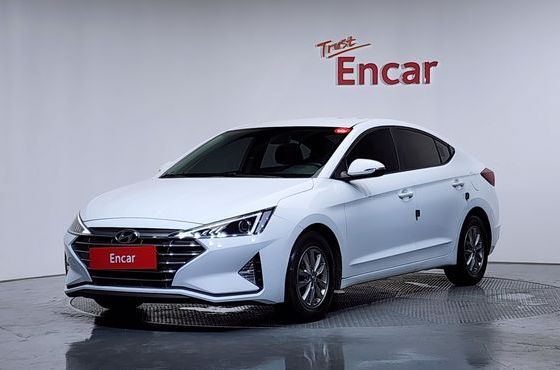 Hyundai AVANTE 1.6 Style — пробег 66 453 км — фото 1 из 5