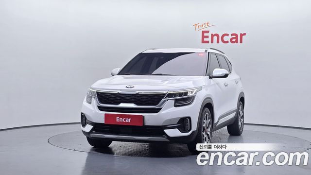 Kia Seltos из Кореи Encar