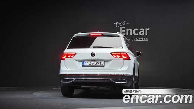 Volkswagen Tiguan из Кореи Encar