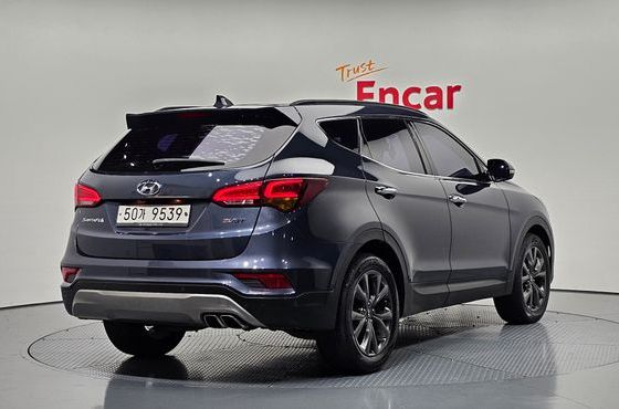 Hyundai Santafe Diesel 2.0 2WD Premium — пробег 121 846 км — фото 2 из 5