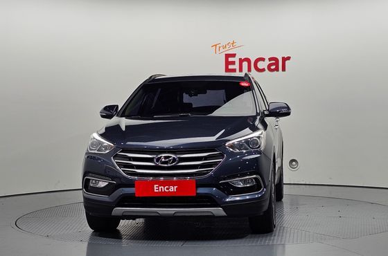 Hyundai Santafe Diesel 2.0 2WD Premium — пробег 121 846 км — фото 3 из 5