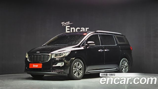 Kia Carnival из Кореи Encar
