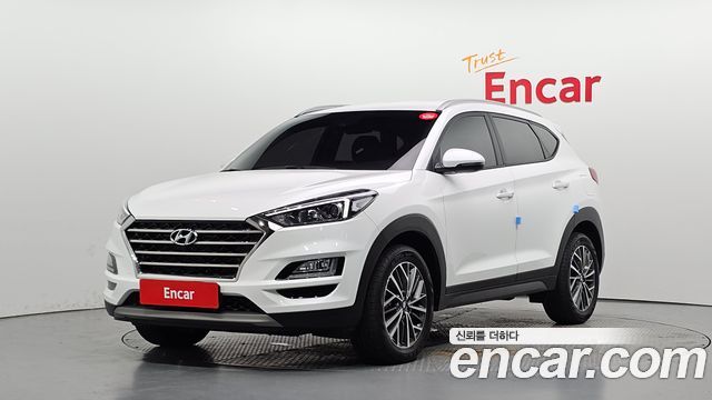 Hyundai Tucson Gasoline 1.6 turbo 2WD Premium — пробег 22 387 км — фото 1 из 5