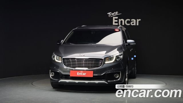Kia Carnival из Кореи Encar