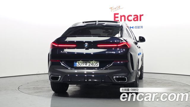 BMW X6 из Кореи Encar