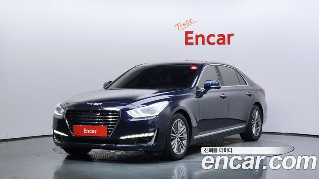 Genesis EQ900 из Кореи Encar