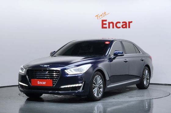 Genesis EQ900 3.3 T-GDI AWD Premiun Luxury — пробег 166 106 км — фото 1 из 5