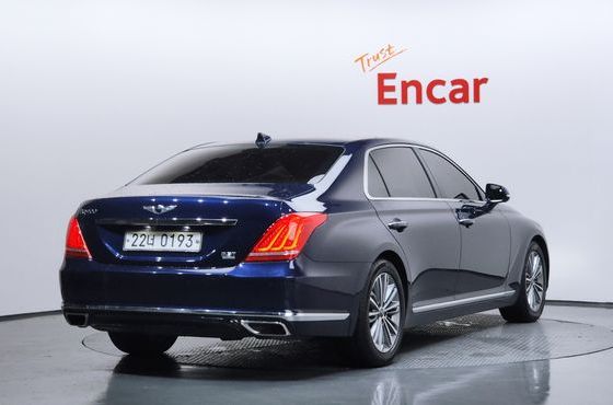 Genesis EQ900 3.3 T-GDI AWD Premiun Luxury — пробег 166 106 км — фото 2 из 5