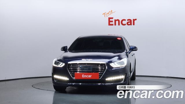 Genesis EQ900 из Кореи Encar