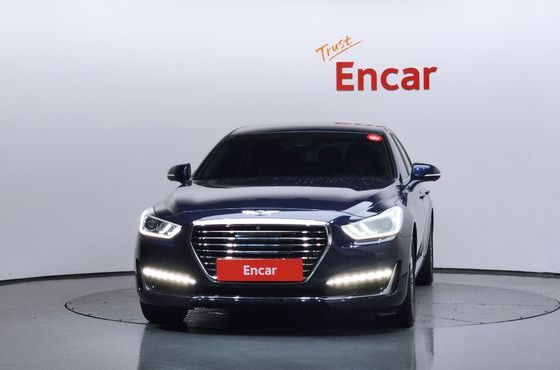 Genesis EQ900 3.3 T-GDI AWD Premiun Luxury — пробег 166 106 км — фото 3 из 5