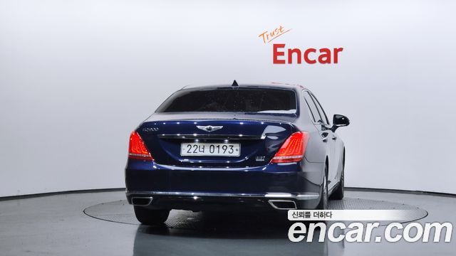 Genesis EQ900 из Кореи Encar