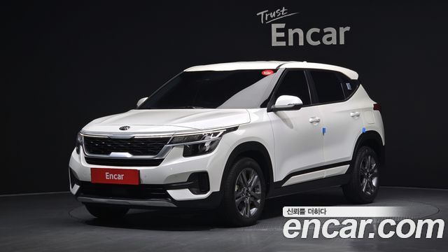 Kia Seltos из Кореи Encar